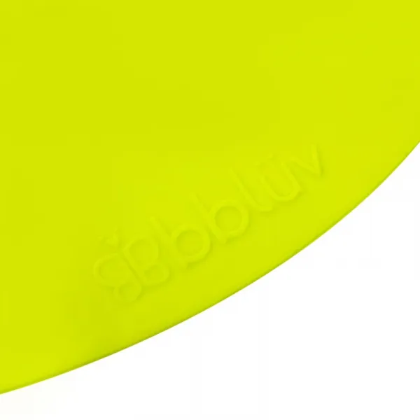 BBLÜV Käp silikónový šilt na umývanie hlavy Lime 1 ks