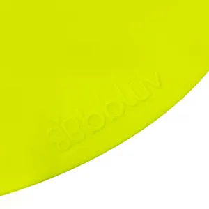 BBLÜV Käp silikónový šilt na umývanie hlavy Lime 1 ks