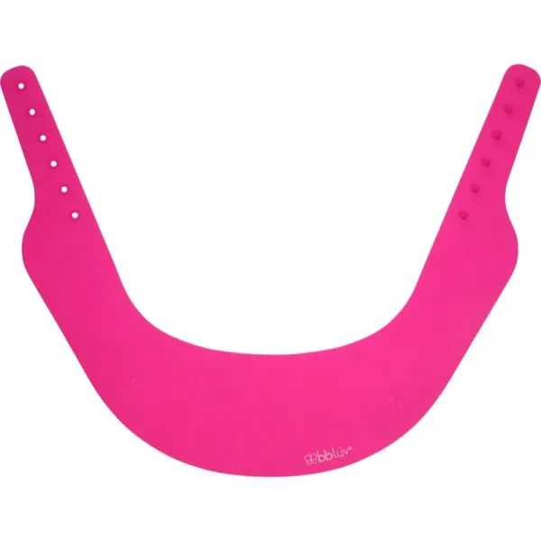 BBLÜV Käp silikónový šilt na umývanie hlavy Pink 1 ks