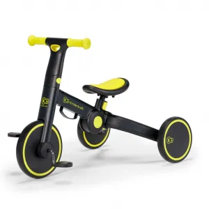 Kinderkraft 4TRIKE červé Volt,KINDERKRAFT Trojkolka 4TRIKE black volt