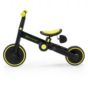 Kinderkraft 4TRIKE červé Volt,KINDERKRAFT Trojkolka 4TRIKE black volt