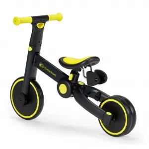 Kinderkraft 4TRIKE červé Volt,KINDERKRAFT Trojkolka 4TRIKE black volt
