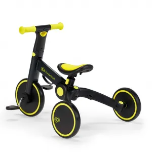 Kinderkraft 4TRIKE červé Volt,KINDERKRAFT Trojkolka 4TRIKE black volt