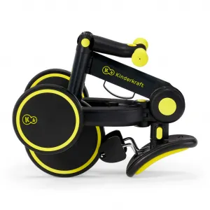 Kinderkraft 4TRIKE červé Volt,KINDERKRAFT Trojkolka 4TRIKE black volt