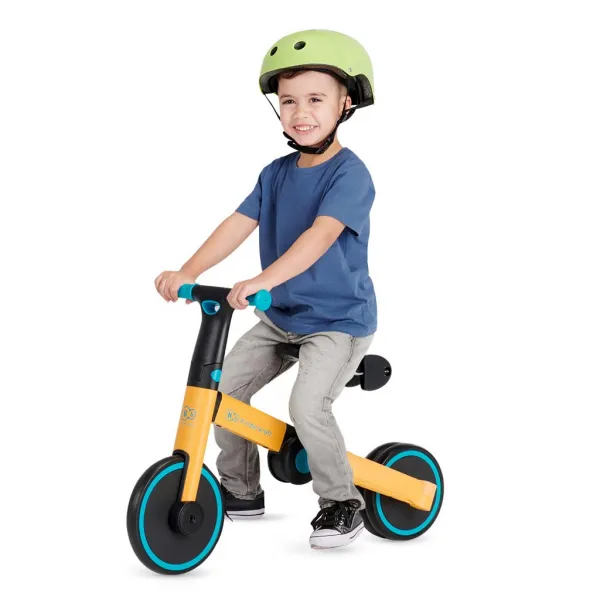 Kinderkraft 4TRIKE červé Volt,KINDERKRAFT Trojkolka 4TRIKE black volt
