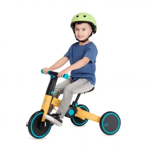 Kinderkraft 4TRIKE červé Volt,KINDERKRAFT Trojkolka 4TRIKE black volt