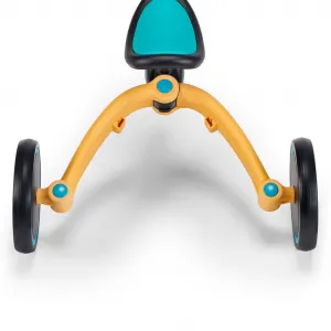 Kinderkraft 4TRIKE červé Volt,KINDERKRAFT Trojkolka 4TRIKE black volt