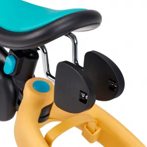 Kinderkraft 4TRIKE červé Volt,KINDERKRAFT Trojkolka 4TRIKE black volt