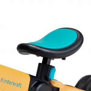 Kinderkraft 4TRIKE červé Volt,KINDERKRAFT Trojkolka 4TRIKE black volt