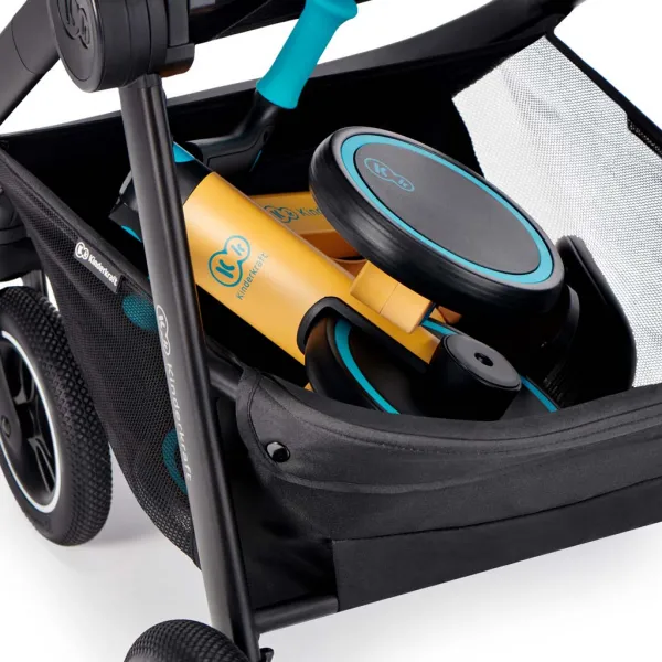Kinderkraft 4TRIKE červé Volt,KINDERKRAFT Trojkolka 4TRIKE black volt