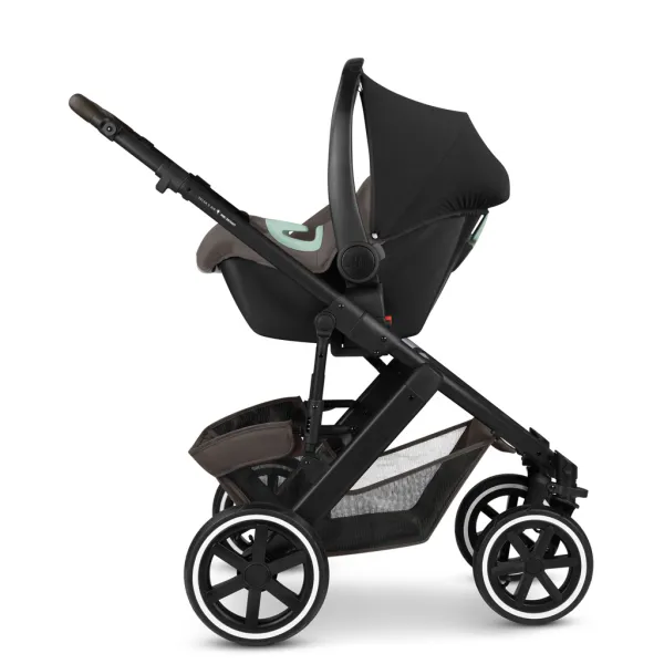 ABC DESIGN Kočík kombinovaný Salsa 5 Air - Starter Set teddy