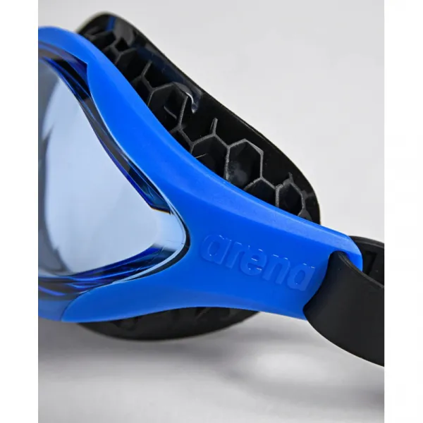 Plavecké okuliare ARENA Air-bold swipe - BLUE-BLUE-BLACK