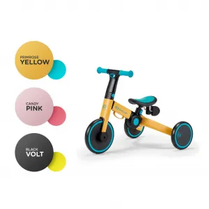 KINDERKRAFT Trojkolka 4TRIKE primrose yellow