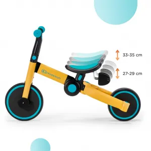 KINDERKRAFT Trojkolka 4TRIKE primrose yellow