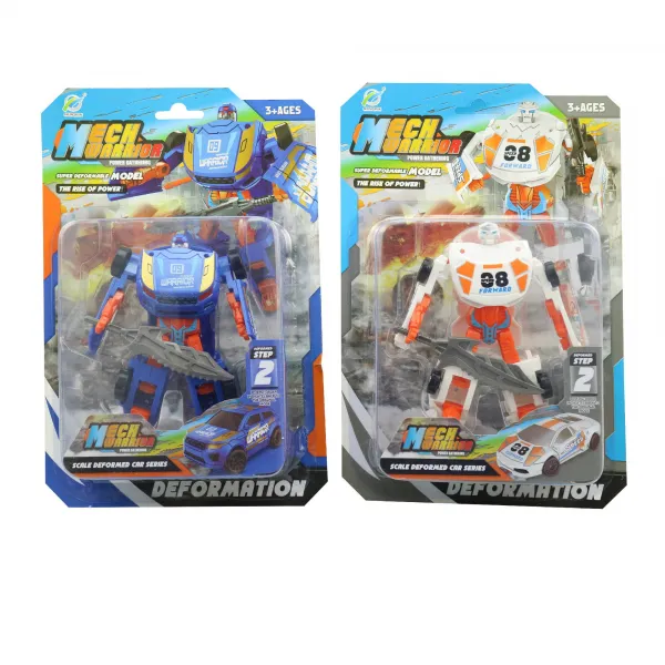 MaDe Robot meniac sa na auto