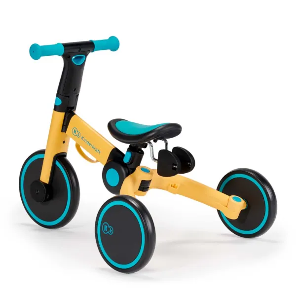 KINDERKRAFT Trojkolka 4TRIKE primrose yellow