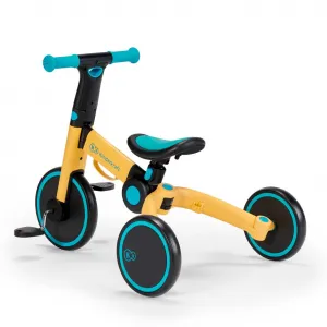 KINDERKRAFT Trojkolka 4TRIKE primrose yellow