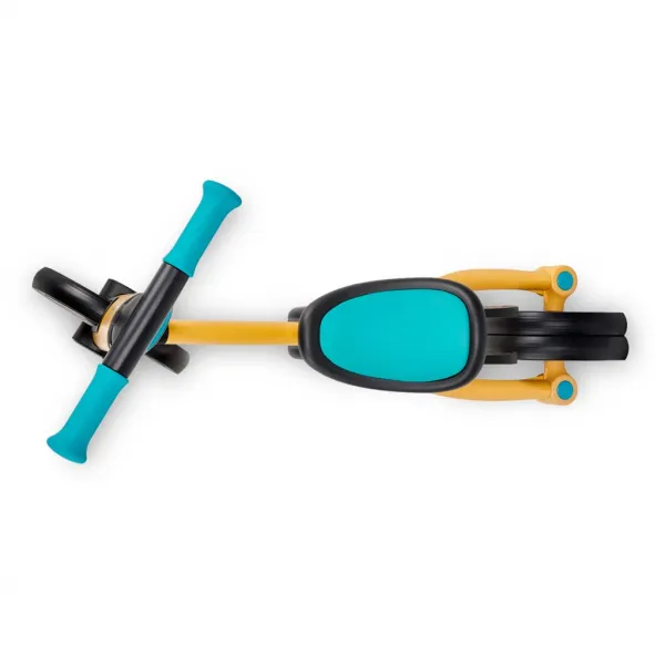 KINDERKRAFT Trojkolka 4TRIKE primrose yellow