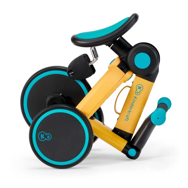 KINDERKRAFT Trojkolka 4TRIKE primrose yellow