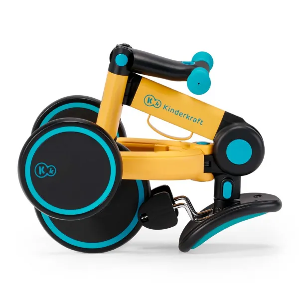 KINDERKRAFT Trojkolka 4TRIKE primrose yellow