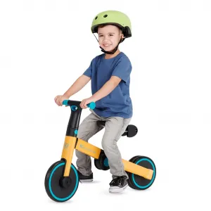 KINDERKRAFT Trojkolka 4TRIKE primrose yellow
