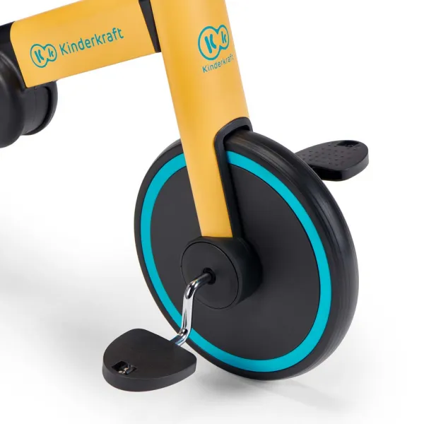 KINDERKRAFT Trojkolka 4TRIKE primrose yellow