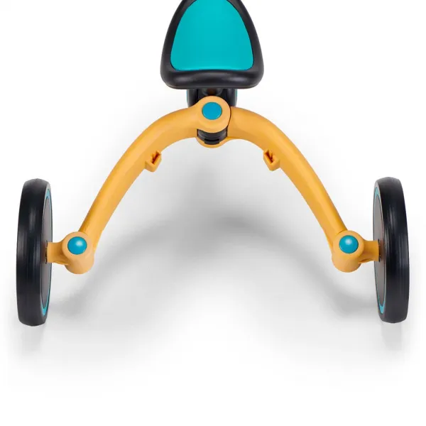 KINDERKRAFT Trojkolka 4TRIKE primrose yellow