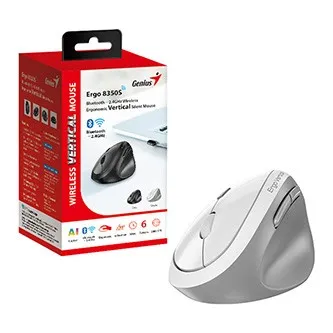 GENIUS Ergo 8350S White Grey
