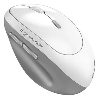 GENIUS Ergo 8350S White Grey