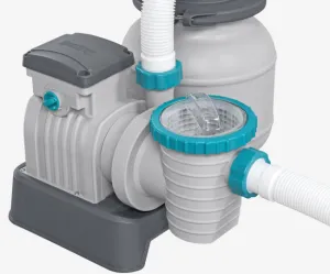 Bestway Piesková filtrácia s časovačom, 8 327 l/h