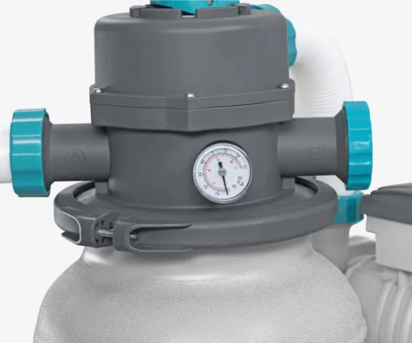 Bestway Piesková filtrácia s časovačom, 8 327 l/h