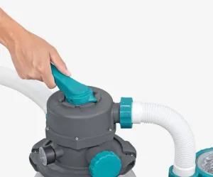 Bestway Piesková filtrácia s časovačom, 8 327 l/h