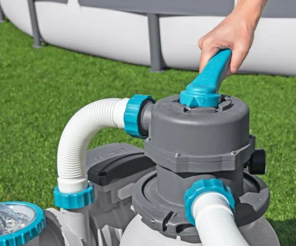 Bestway Piesková filtrácia s časovačom, 8 327 l/h