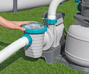 Bestway Piesková filtrácia s časovačom, 8 327 l/h