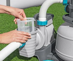 Bestway Piesková filtrácia s časovačom, 8 327 l/h