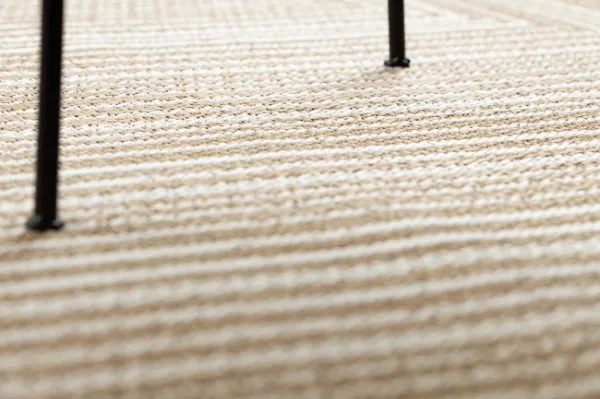 Koberec SIZAL FLAT 48962265 geometrický, béžový / naturálny