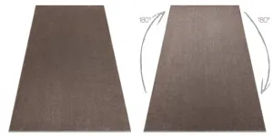 Koberec ETON PLUS mocca / hnedý