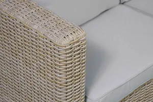 Furniria Záhradná modulová zostava Wakinyela hnedá - 5-dielna