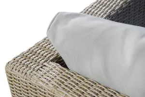 Furniria Záhradná modulová zostava Wakinyela hnedá - 5-dielna