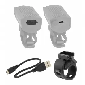 Svetlo na bicykel FORCE DOR USB FRONT REAR