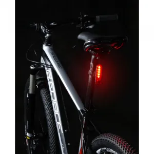 Svetlo na bicykel FORCE DOR USB FRONT REAR