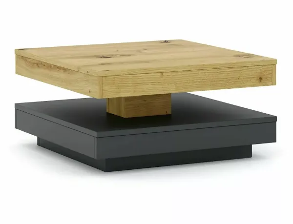 Signal Konferenční stolek Cotto dub artisan/antracit