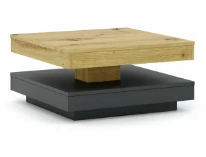 Signal Konferenční stolek Cotto dub artisan/antracit