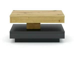 Signal Konferenční stolek Cotto dub artisan/antracit