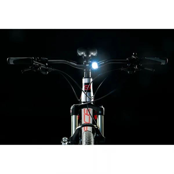 Svetlo na bicykel FORCE F CAGE front - rear
