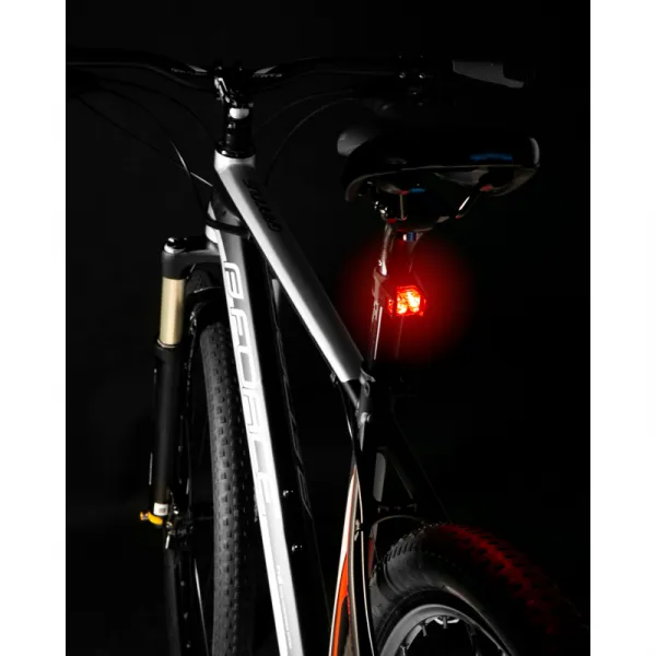 Svetlo na bicykel FORCE F CAGE front - rear