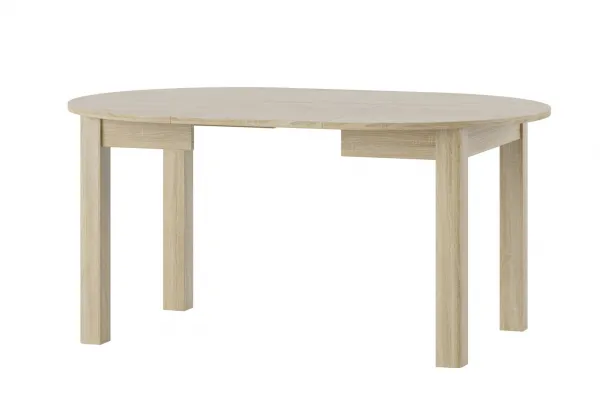 Szynaka Jedálenský rozkladací stôl Uran 01 110/160 cm dub sonoma