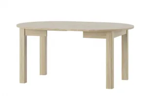 Szynaka Jedálenský rozkladací stôl Uran 01 110/160 cm dub sonoma