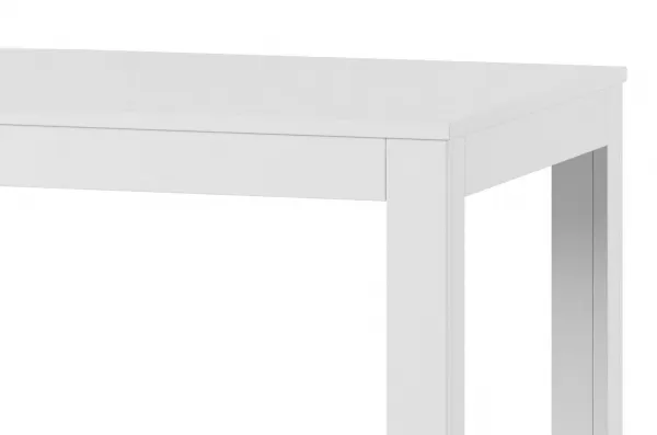 Szynaka Jedálenský rozkladací stôl Wenus 160/300 cm biely matný