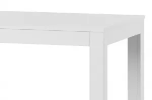 Szynaka Jedálenský rozkladací stôl Wenus 160/300 cm biely matný